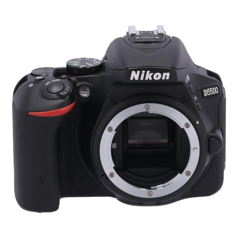 Nikon ニコン　/デジタル一眼　ダブルズームキット/D5500 ﾀﾞﾌﾞﾙｽﾞｰﾑｷｯﾄ//20931535/Bランク/82