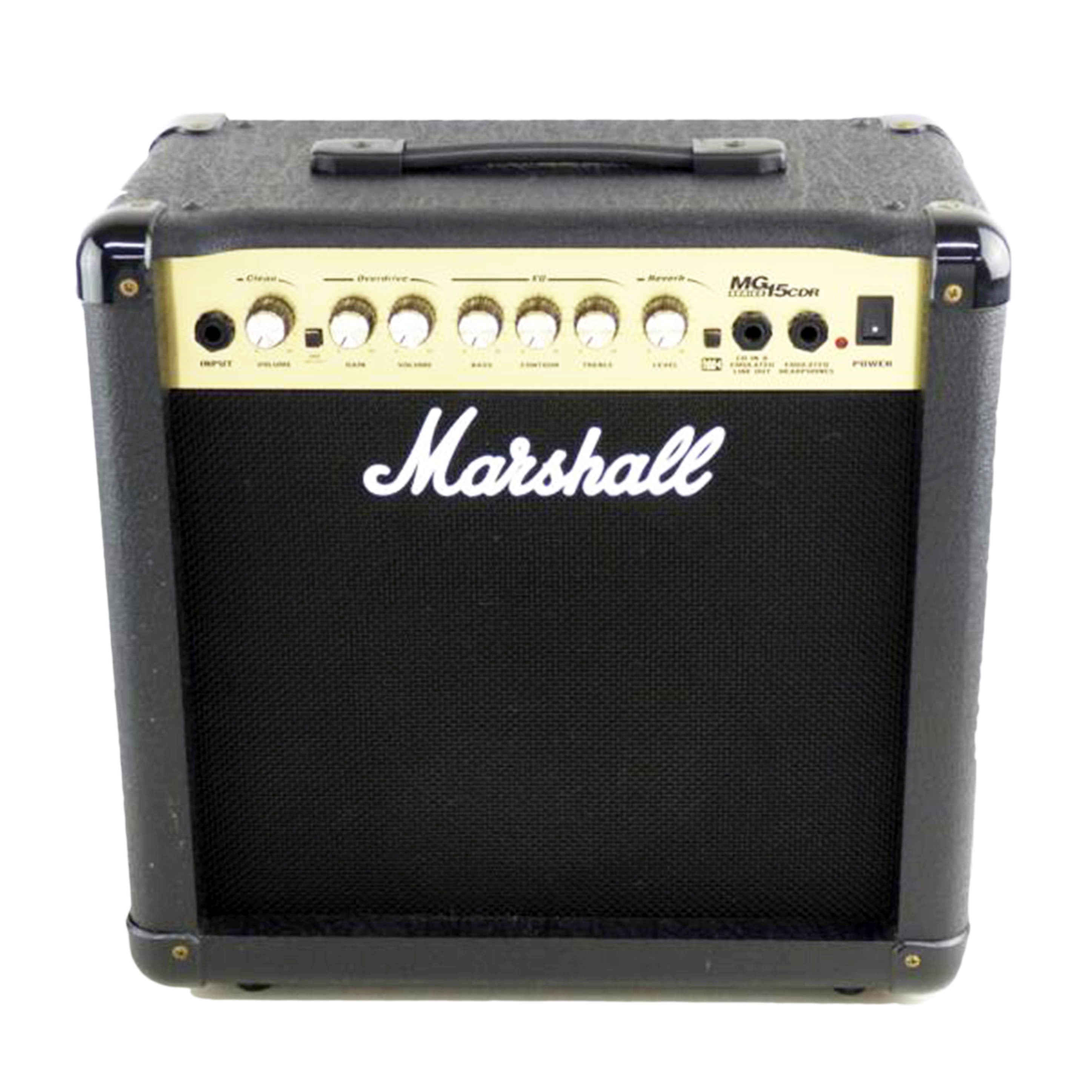 Marshall マーシャル/ギターアンプ／MG15CDR/MG15CDR//48-1719-J/Bランク/64