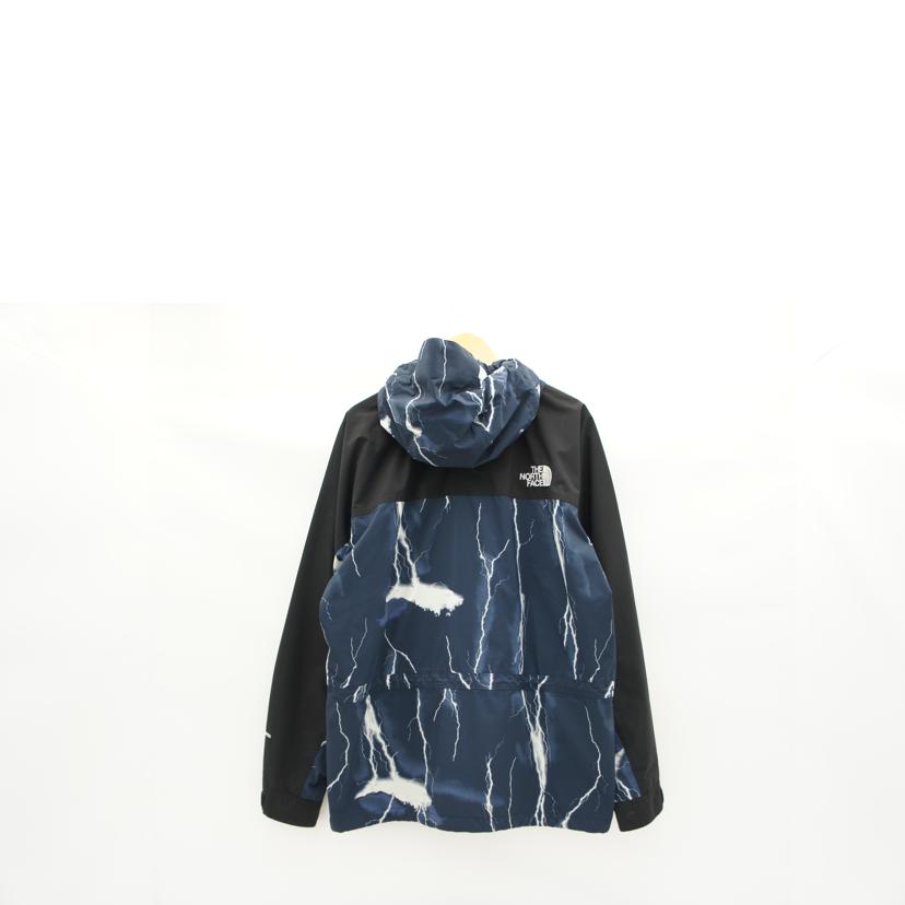 THE NORTH FACE ノースフェイス/ノベルティマウンテンライトジャケット ネイビー 雷柄/NP62237//ABランク/42