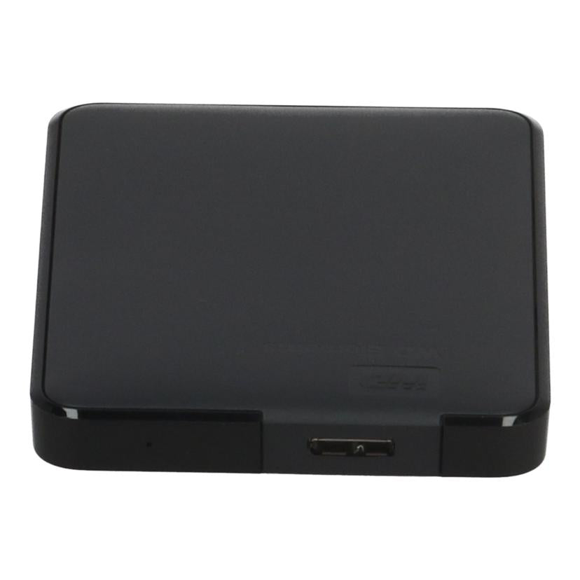 Western　Digital　WD ウエスタンデジタル　/ポータブルHDD1TB/WDBUZG0010BBK//WXP1PAC9958HR/Bランク/69