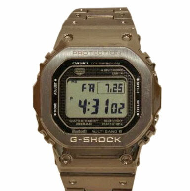 CASIO カシオ/G－SHOCKフルメタルデジタル/GMW-B5000D-1JF//201*****/ABランク/92