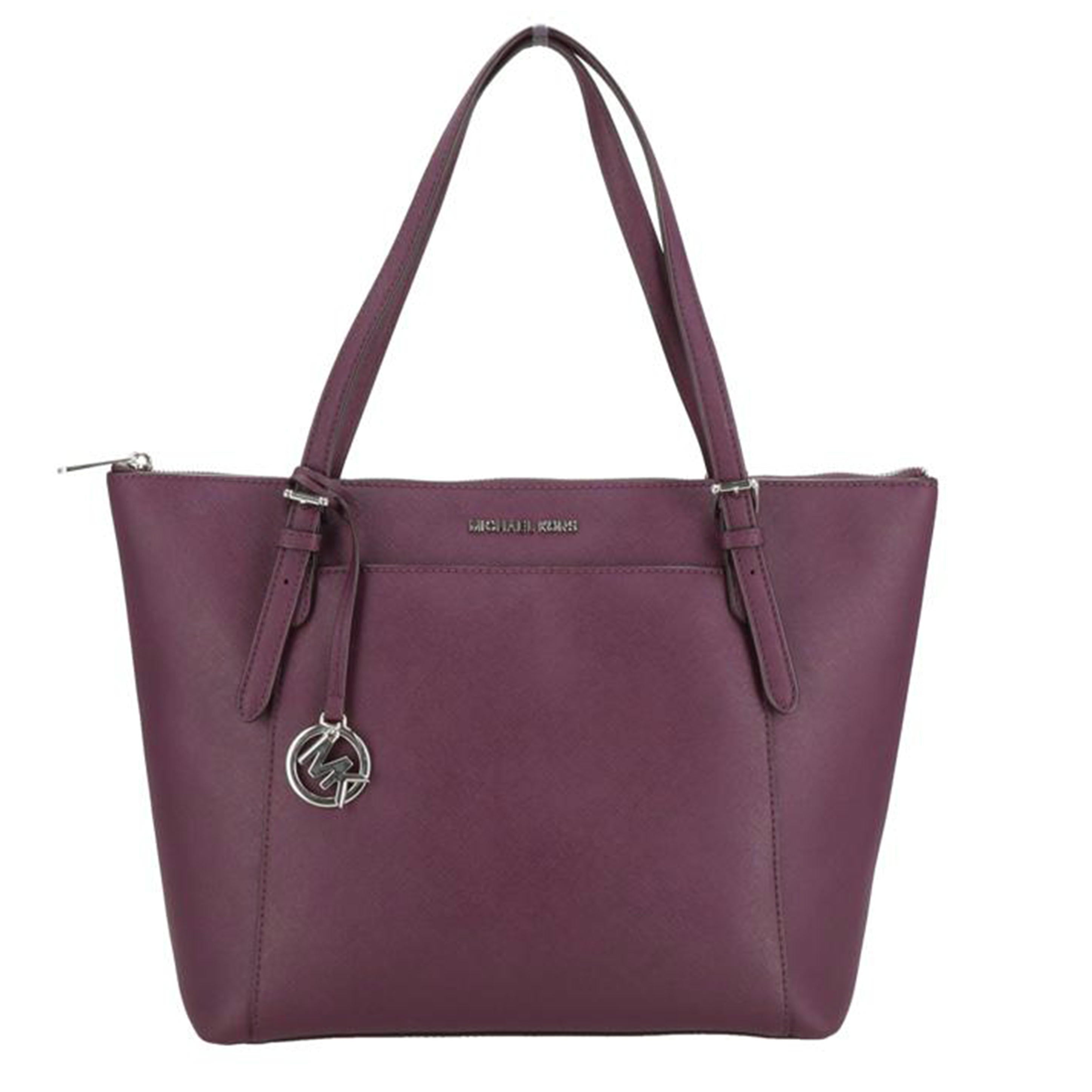 MICHAEL KORS マイケルコース/MKレザートートバッグ/パープル/35F8SC6T9L//ABランク/06