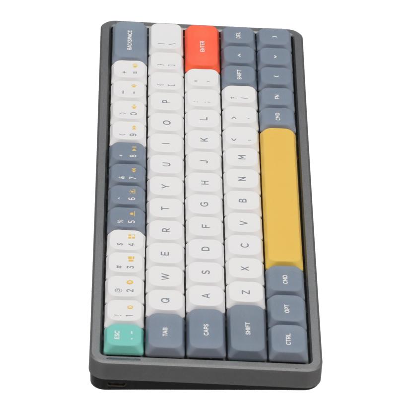 NuPhy Shenzhen/ゲーミングキーボード/Air60 64-keys//-/Bランク/69