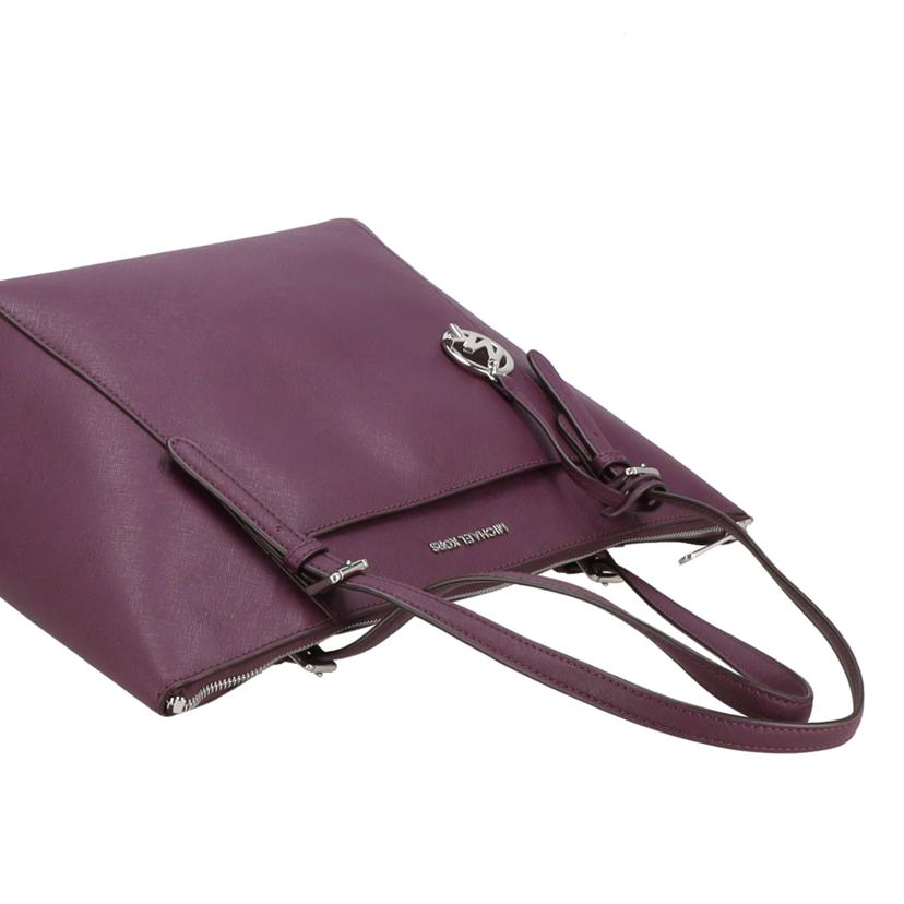 MICHAEL KORS マイケルコース/MKレザートートバッグ/パープル/35F8SC6T9L//ABランク/06