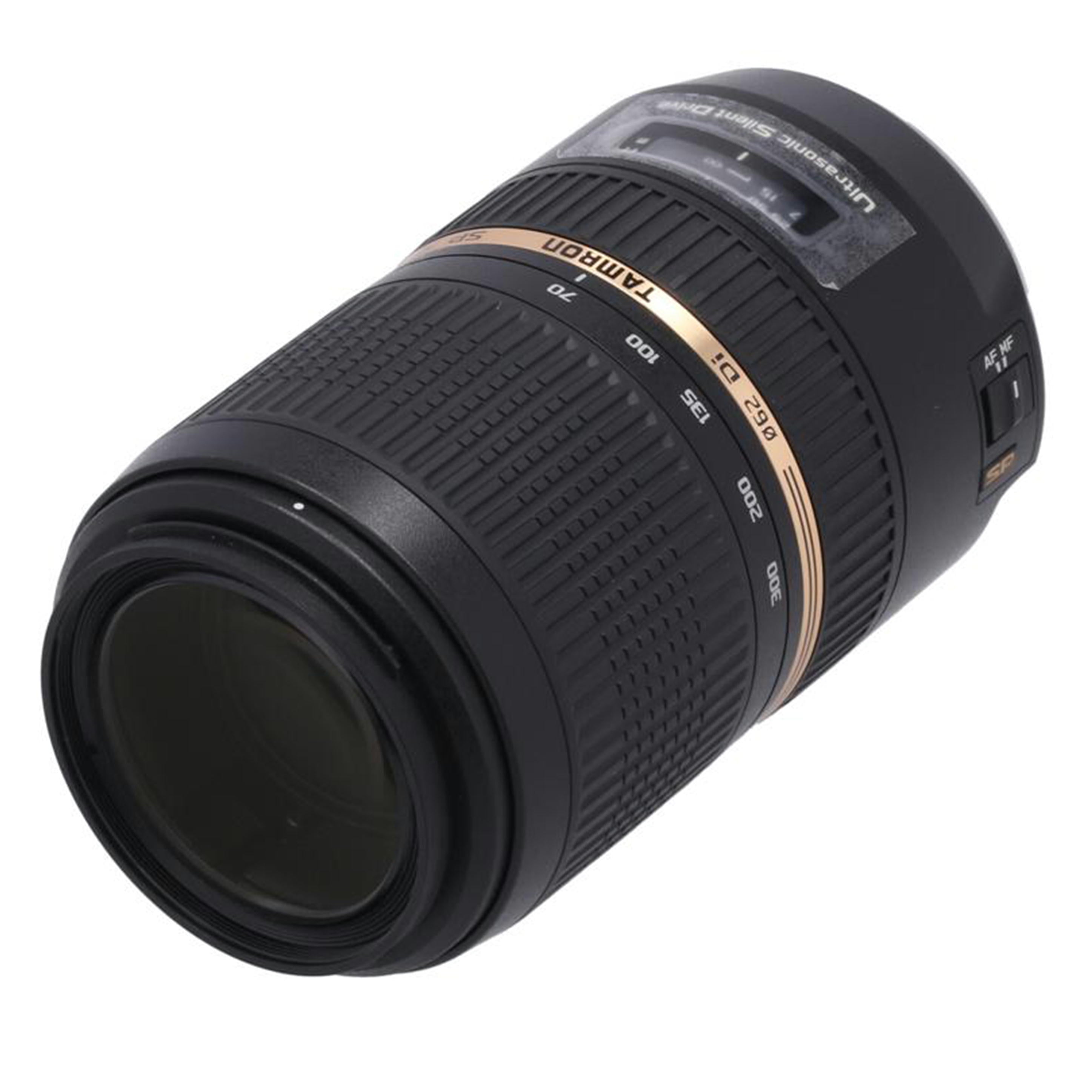 TAMRON　SONY　A タムロン　/交換レンズ／70－300mm/SP 70-300mm F4-5.6 Di USD //001656/ABランク/75