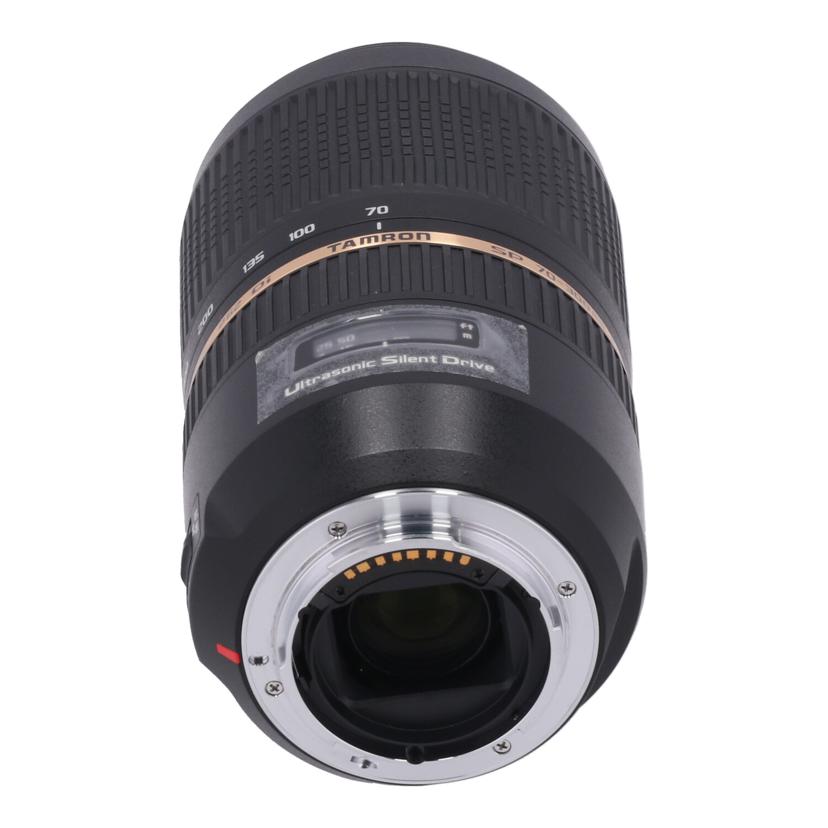 TAMRON　SONY　A タムロン　/交換レンズ／70－300mm/SP 70-300mm F4-5.6 Di USD //001656/ABランク/75