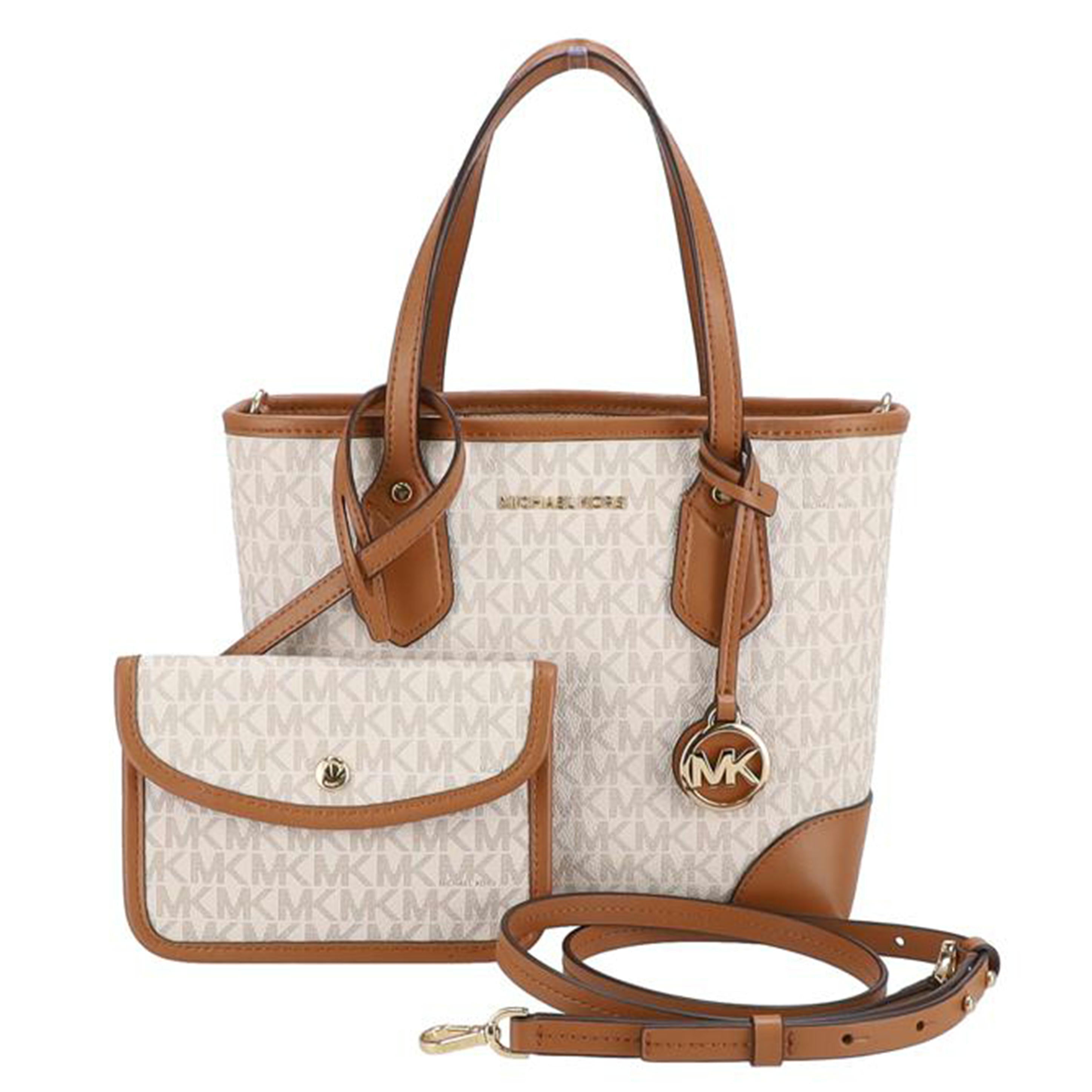 MICHAEL KORS マイケルコース/エヴァ/シグネチャー2WAYバッグ/30F9GV0T1B//Aランク/06