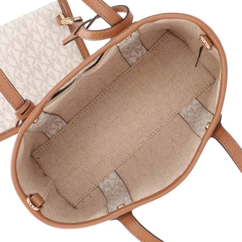 MICHAEL KORS マイケルコース/エヴァ/シグネチャー2WAYバッグ/30F9GV0T1B//Aランク/06