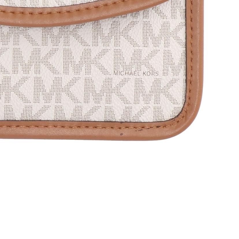 MICHAEL KORS マイケルコース/エヴァ/シグネチャー2WAYバッグ/30F9GV0T1B//Aランク/06
