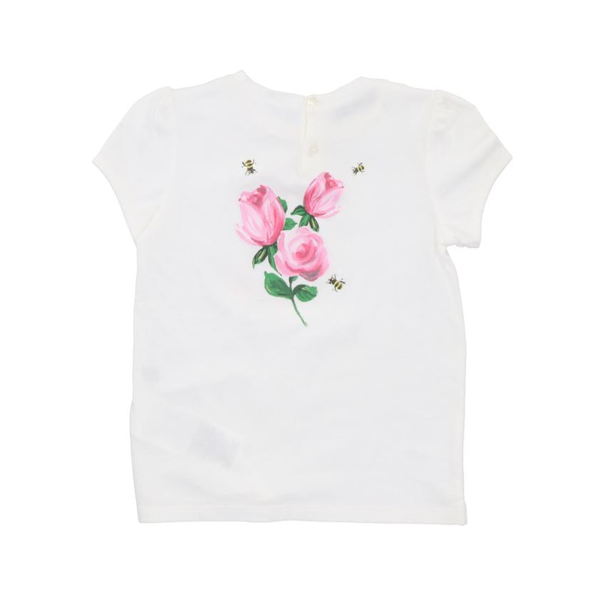 GUCCI グッチ/GUCCI T シャツ キャット フラワー WH//ABランク/78