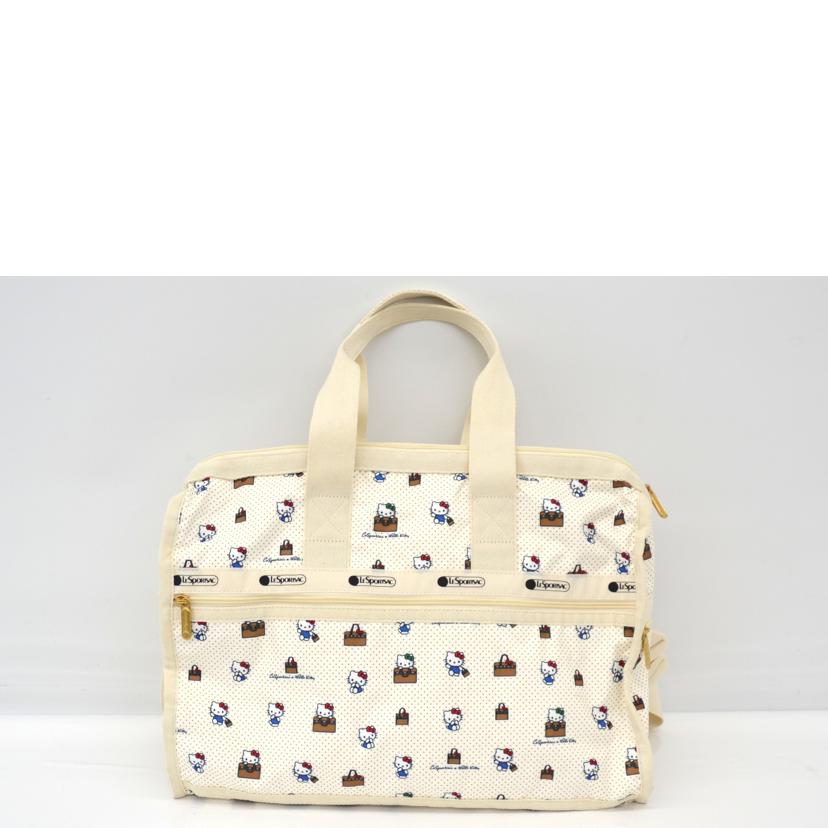 lesportsac レスポ-トサック/デラックスラ-ジウィ-クエンダ-（ハロ-キティコラボ）//ABランク/75