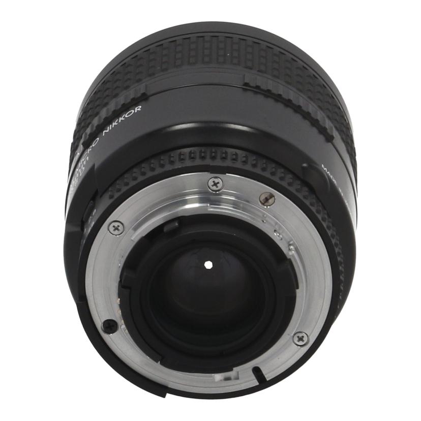 Nikon ニコン　/交換レンズ／60mmマイクロ/ AF Micro 60mm f2.8D　//3123542/Bランク/09