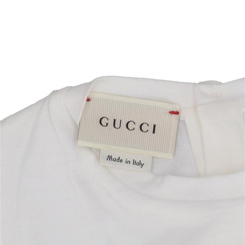GUCCI グッチ/GUCCI T シャツ キャット フラワー WH//ABランク/78
