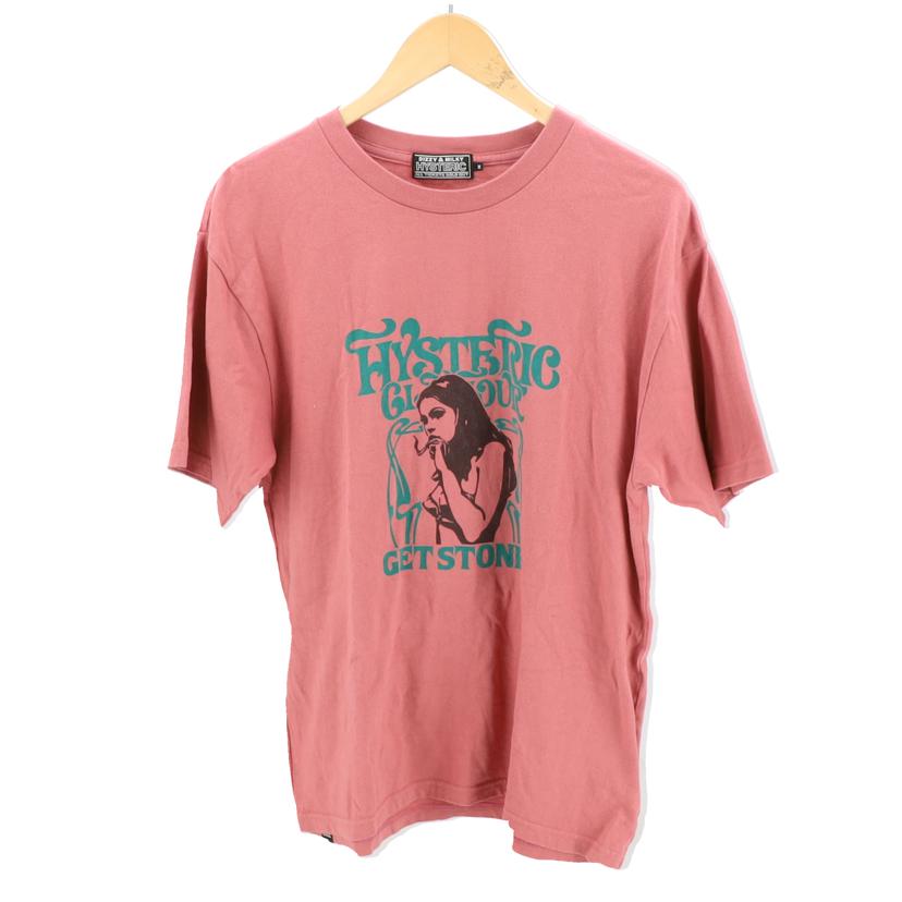 HYSTERIC GLAMOUR ヒステリックグラマー/HYSTERIC GLAMOUR ヒスガール Tシャツ PK//Bランク/78
