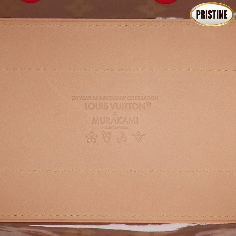 LOUIS VUITTON ルイヴィトン/LOUIS VUITTON×村上隆コラボ/オンザゴーGM/チェリーブラウン/M14306//RFI*/SAランク/75