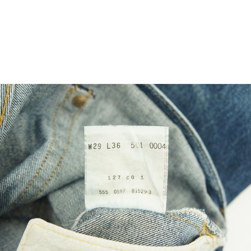 LEVI＇S リーバイス/デニムパンツ/501XX//ABランク/09