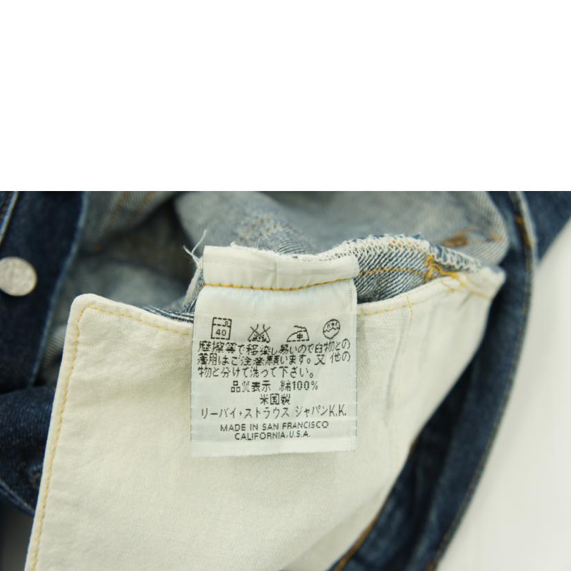 LEVI＇S リーバイス/デニムパンツ/501XX//ABランク/09