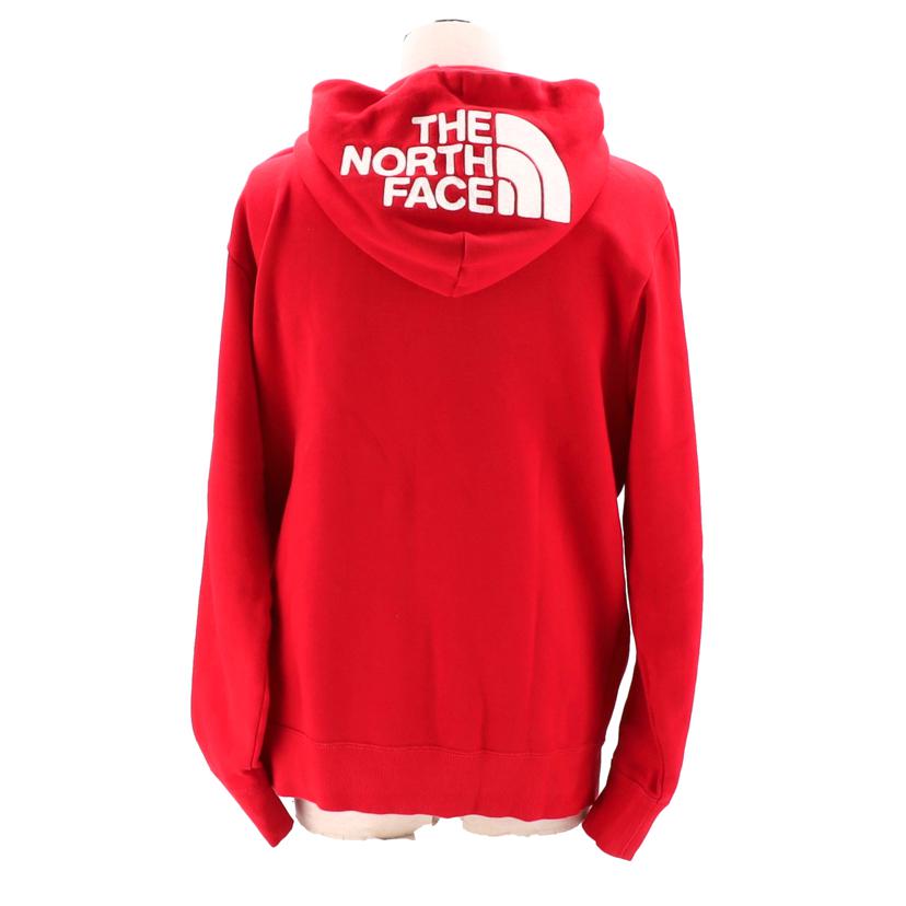 THE NORTH FACE ノースフェイス/リアビューフルジップアップフーディ/赤/NT12442//Bランク/06