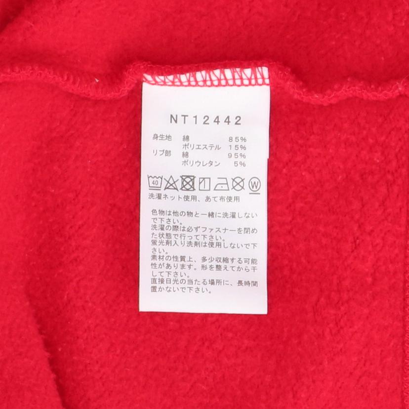 THE NORTH FACE ノースフェイス/リアビューフルジップアップフーディ/赤/NT12442//Bランク/06