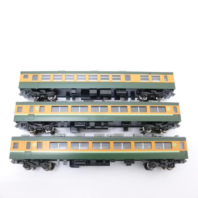 TOMIX トミックス/国鉄　165系急行電車　増結セットC/92388//Aランク/88