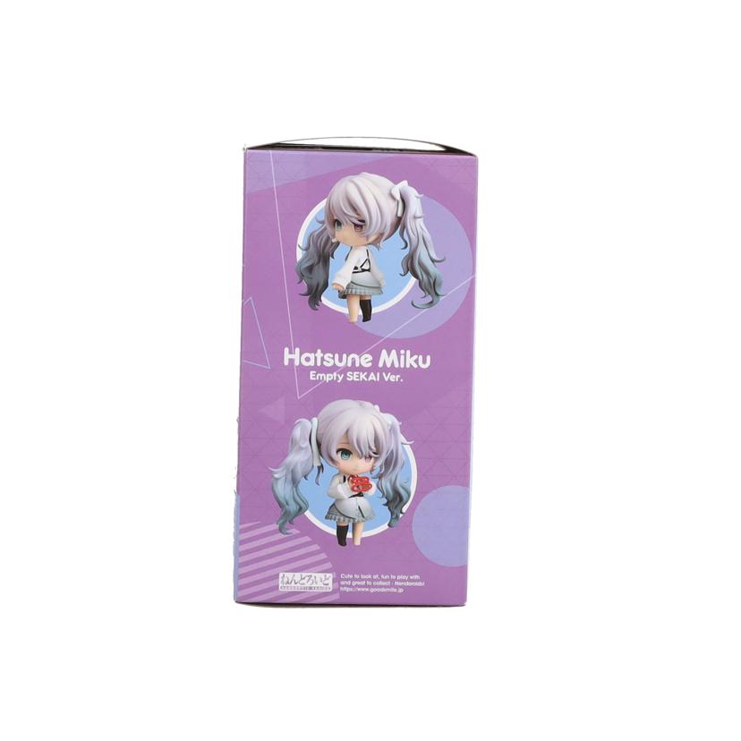 GOOD SMILE C グッドスマイルカンパニー/ねんどろいど 初音ミク 誰もいないセカイVer/1930//ABランク/42