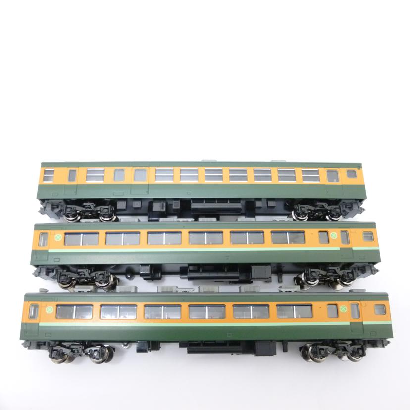 TOMIX トミックス/国鉄　165系急行電車　増結セットC/92388//Aランク/88