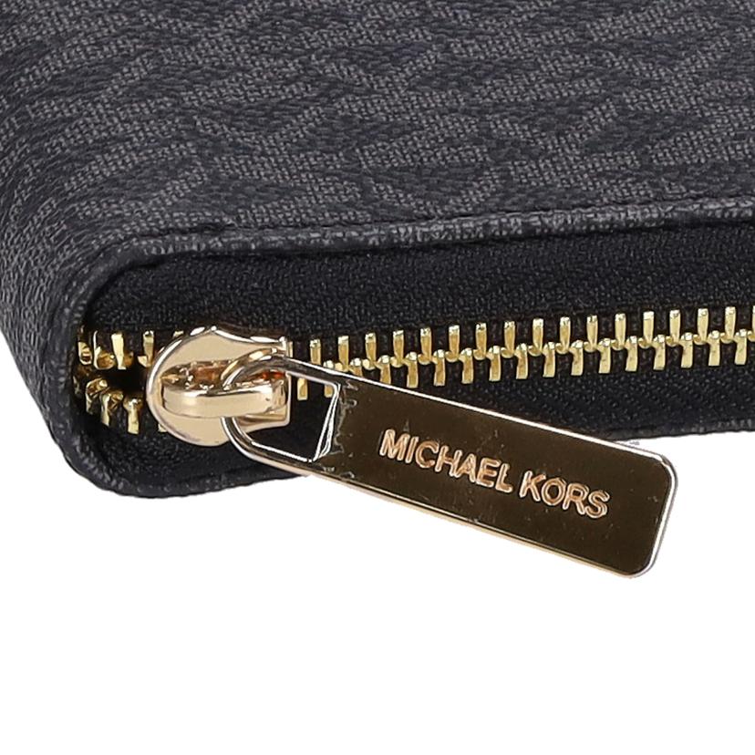 MICHAEL　KORS マイケルコース/ジェットセットトラベルコンチネンタルジップウォレット/35F8GTVE9B//Aランク/09