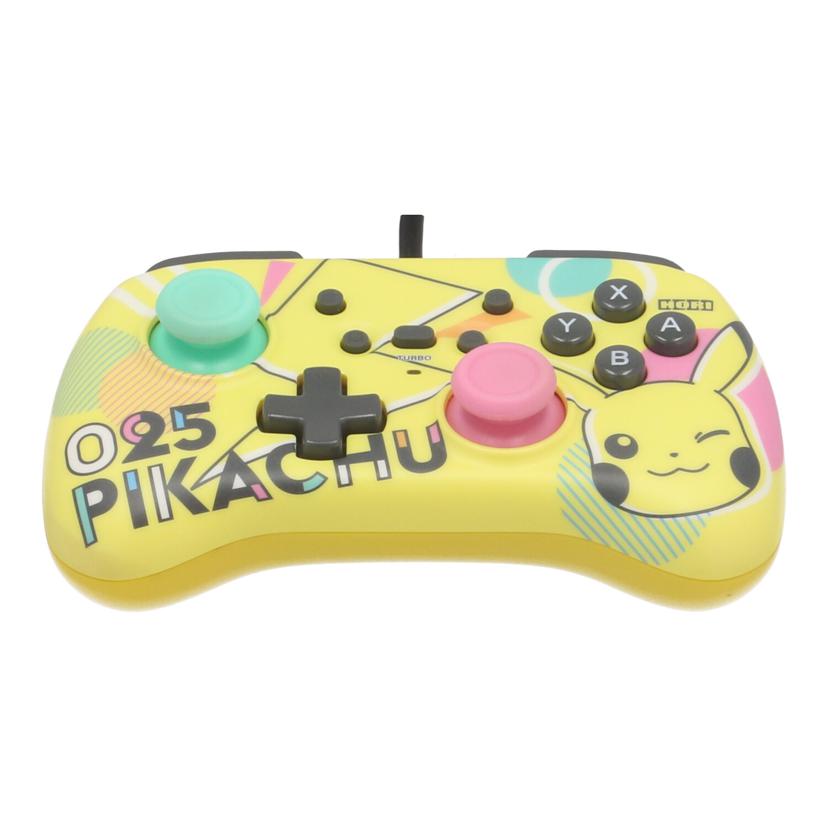 HORI ホリ/Switch用コントローラー/HORIPAD Mini (Pikachu POP)//65397/Bランク/77