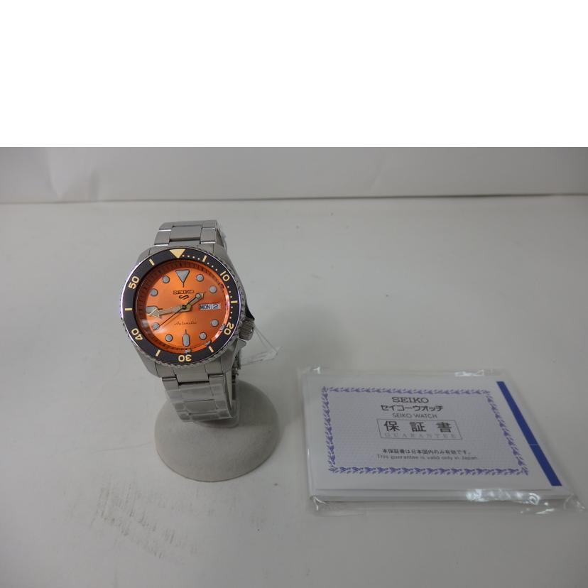 SEIKO セイコー/SEIKO／SEIKO　5／セイコーファイブスポーツ／オートマチック/SBSA009//028***/SAランク/84