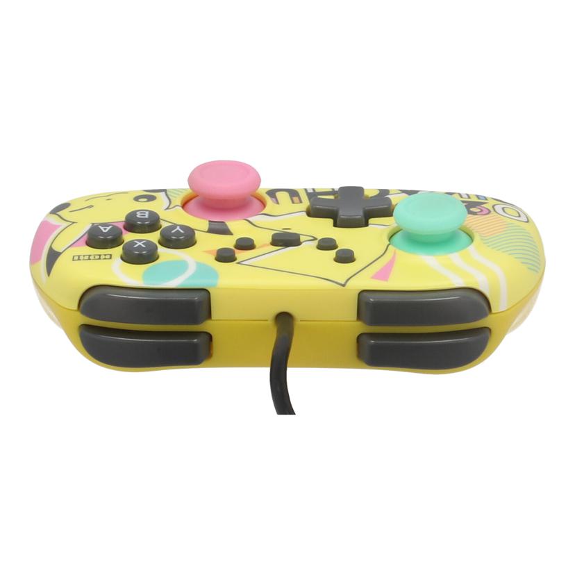 HORI ホリ/Switch用コントローラー/HORIPAD Mini (Pikachu POP)//65397/Bランク/77