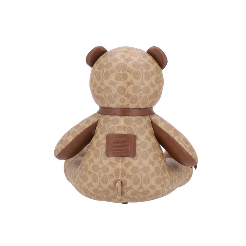 COACH コーチ/コレクティブルベアシグネチャーキャンバス/茶/CZ2194//ABランク/75