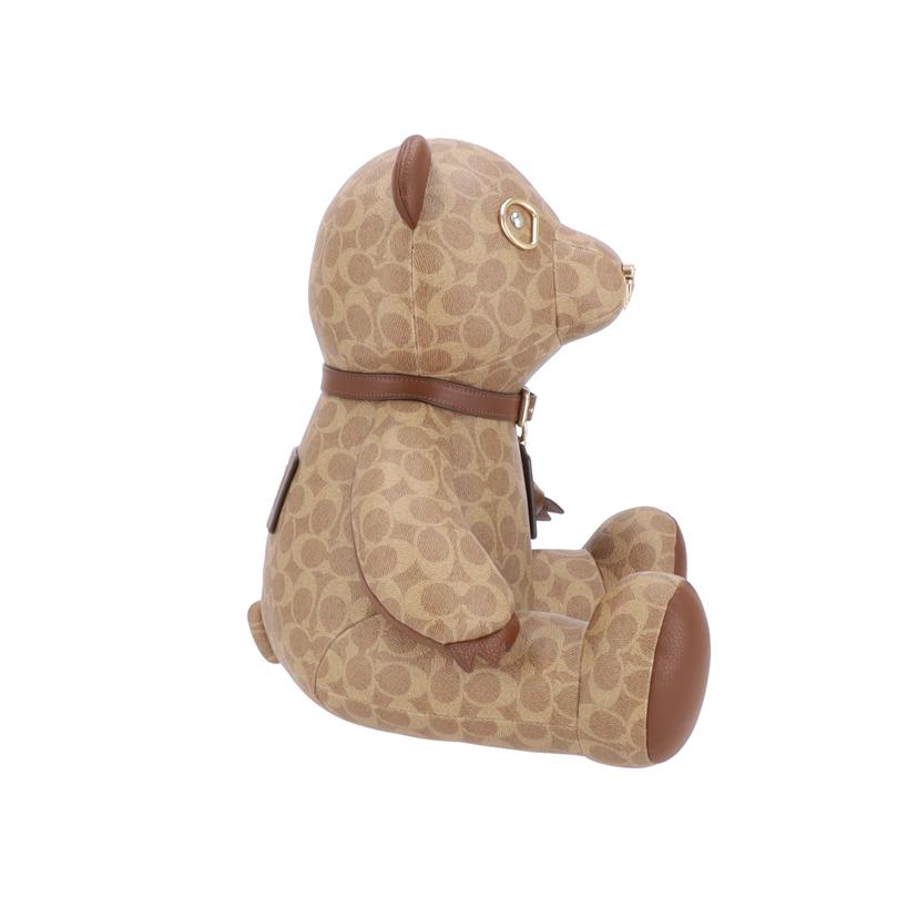 COACH コーチ/コレクティブルベアシグネチャーキャンバス/茶/CZ2194//ABランク/75