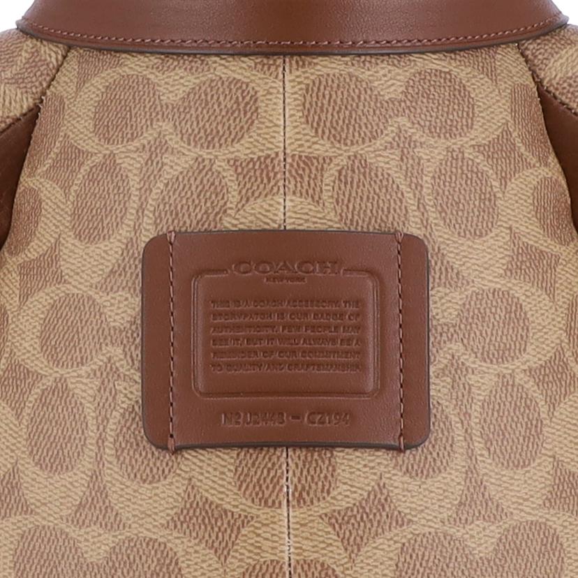 COACH コーチ/コレクティブルベアシグネチャーキャンバス/茶/CZ2194//ABランク/75