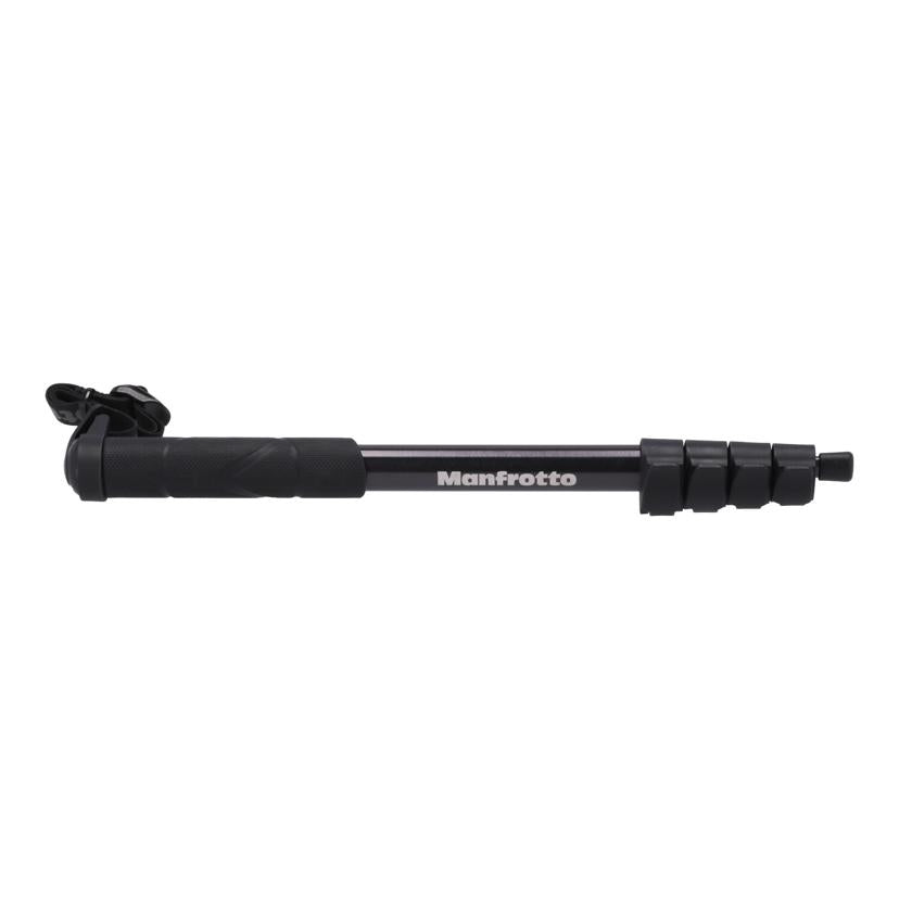 Manfrotto マンフロット　/アルミ5段一脚/MMCOMPACT-BK//T0552208/Bランク/82