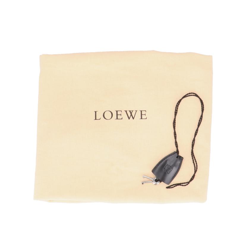 LOEWE/アナグラムレザーブリーフケース　//060***/Aランク/78