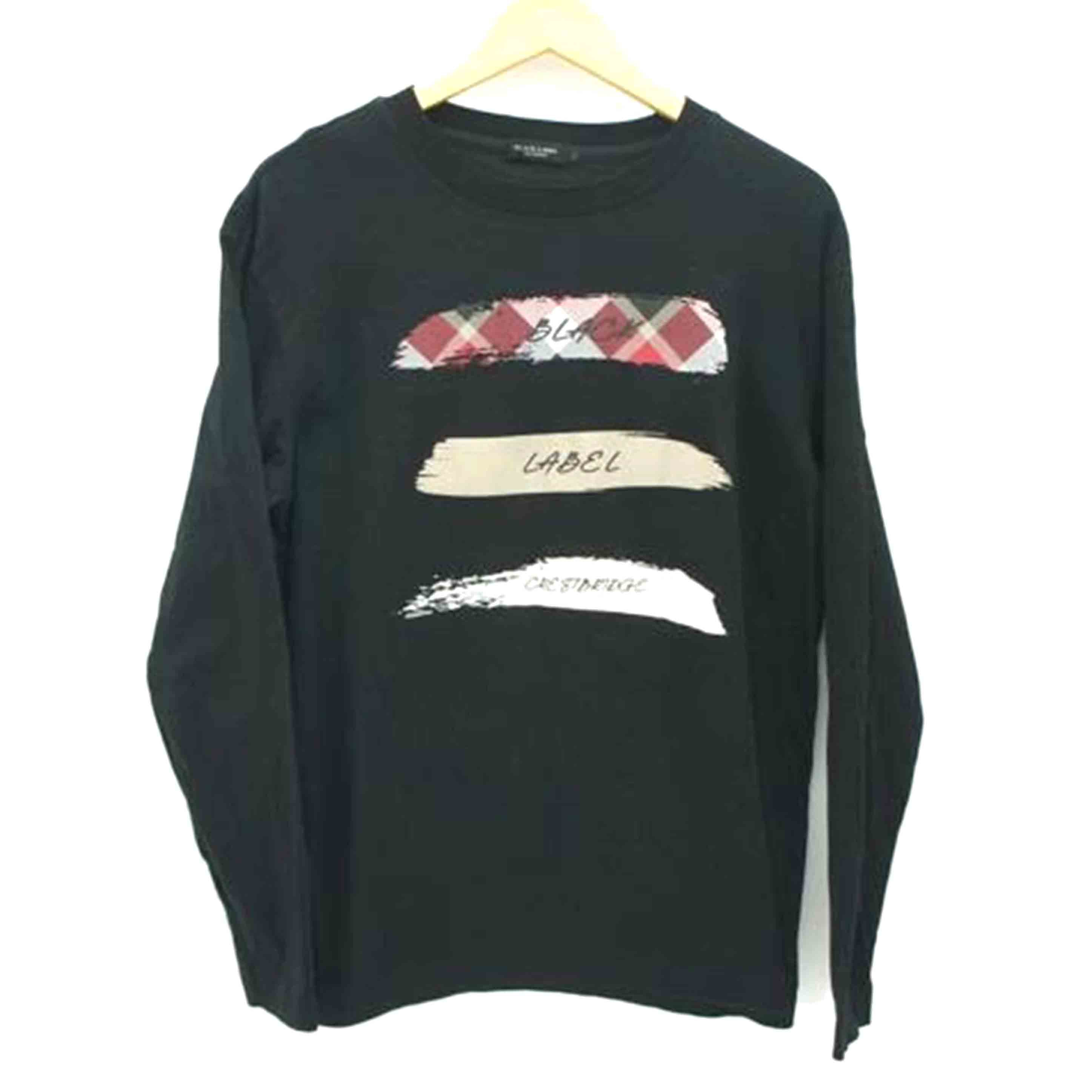 BLACKLABEL　CRESTBRIDGE ブラックレーベルクレストブリッジ/ロングスリーブTシャツ/51P69-879-09//Aランク/09