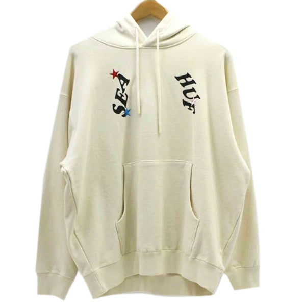 HUF Wind and Sea ロゴ パーカー WIND AND SEA×HUF ｳｨﾝﾀﾞﾝｼｰ×ﾊﾌ/メンズファッション｜WonderREX