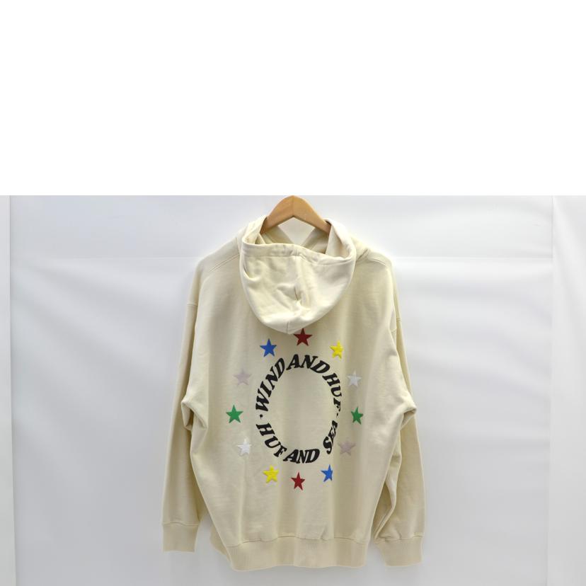 WIND　AND　SEA×HUF ｳｨﾝﾀﾞﾝｼｰ×ﾊﾌ/パーカー/WDS-HUF-08//Aランク/75