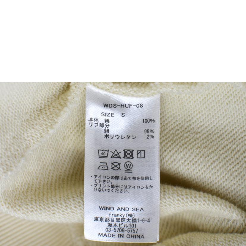 WIND　AND　SEA×HUF ｳｨﾝﾀﾞﾝｼｰ×ﾊﾌ/パーカー/WDS-HUF-08//Aランク/75