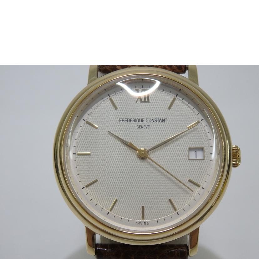 FREDERIQUE　CONSTANT フレデリック・コンスタント/FREDERIQUE　CONSTANT／オートマチック//ABランク/84