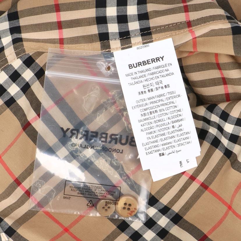 BURBERRY LONDON ENGLAND バーバリー ロンドン イングランド/チェック柄シャツ/8020966//Aランク/67
