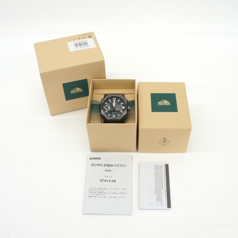 CASIO カシオ/PRO　TREK／アナデジ／タフソーラー/PRW-B1000-1JF//F56***/ABランク/78