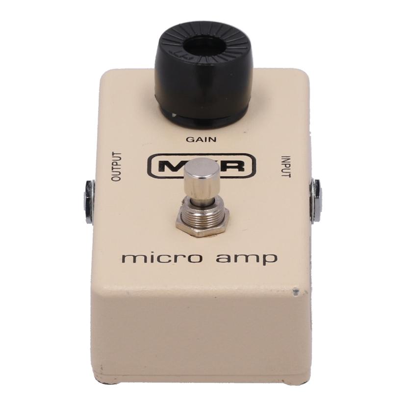 MXR エムエックスアール　/エフェクター／プリアンプ/M133 micro amp//MMI13C600/Bランク/69