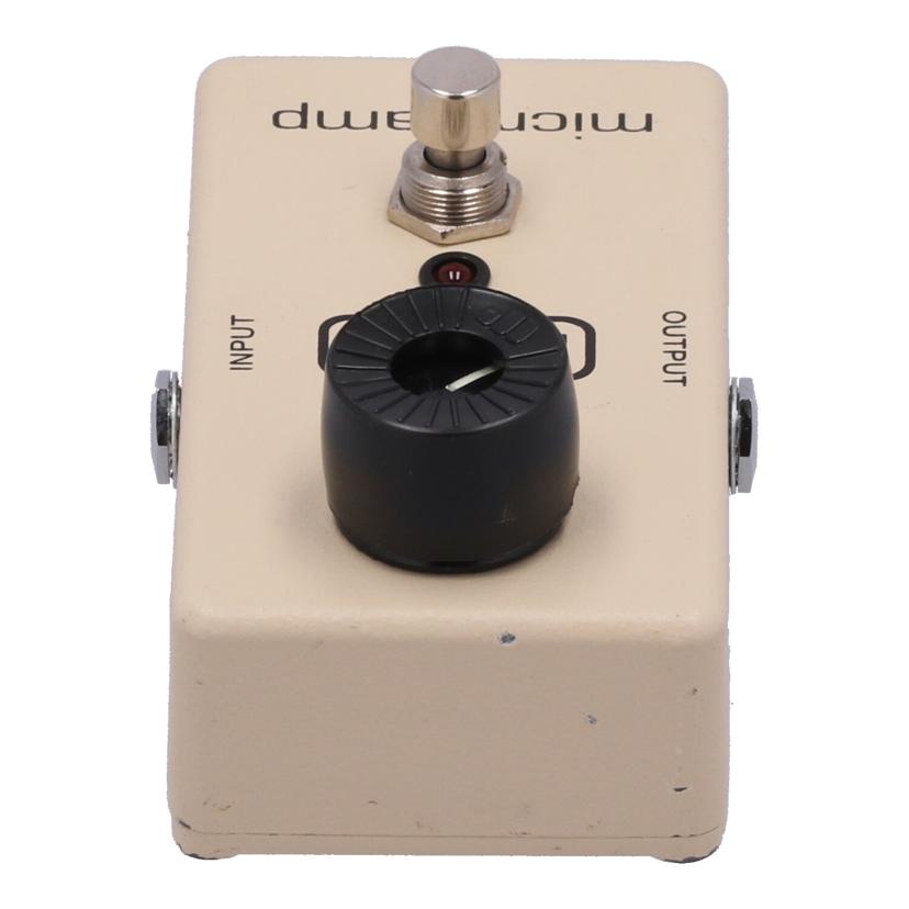 MXR エムエックスアール　/エフェクター／プリアンプ/M133 micro amp//MMI13C600/Bランク/69