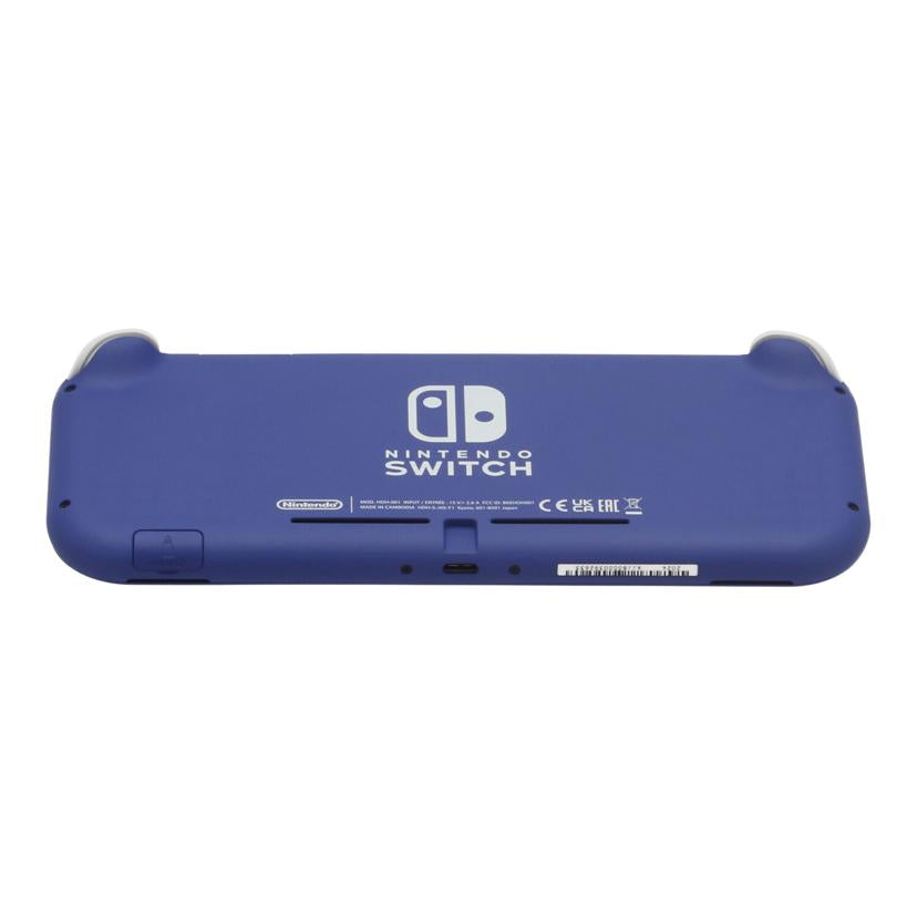 Nintendo 任天堂 ニンテンドー　/Nintendo　Switch　Lite　本体/HDH-S-BBZAA//XJJ80000392633/ABランク/82