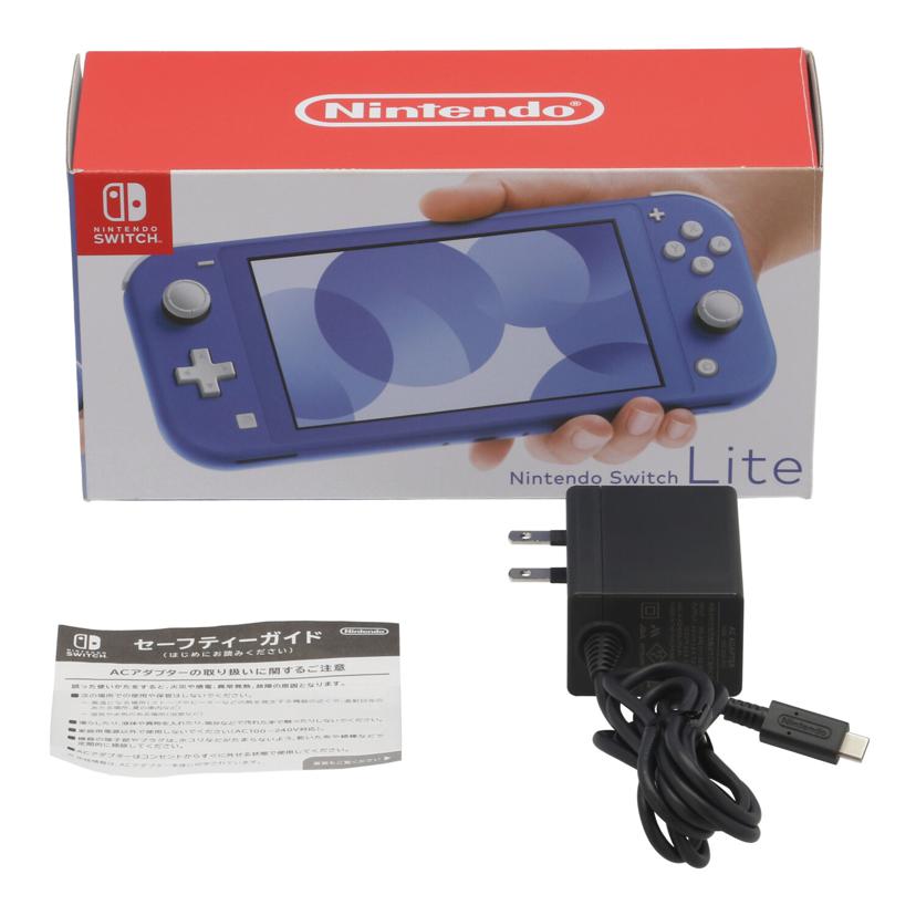 Nintendo 任天堂 ニンテンドー　/Nintendo　Switch　Lite　本体/HDH-S-BBZAA//XJJ80000392633/ABランク/82