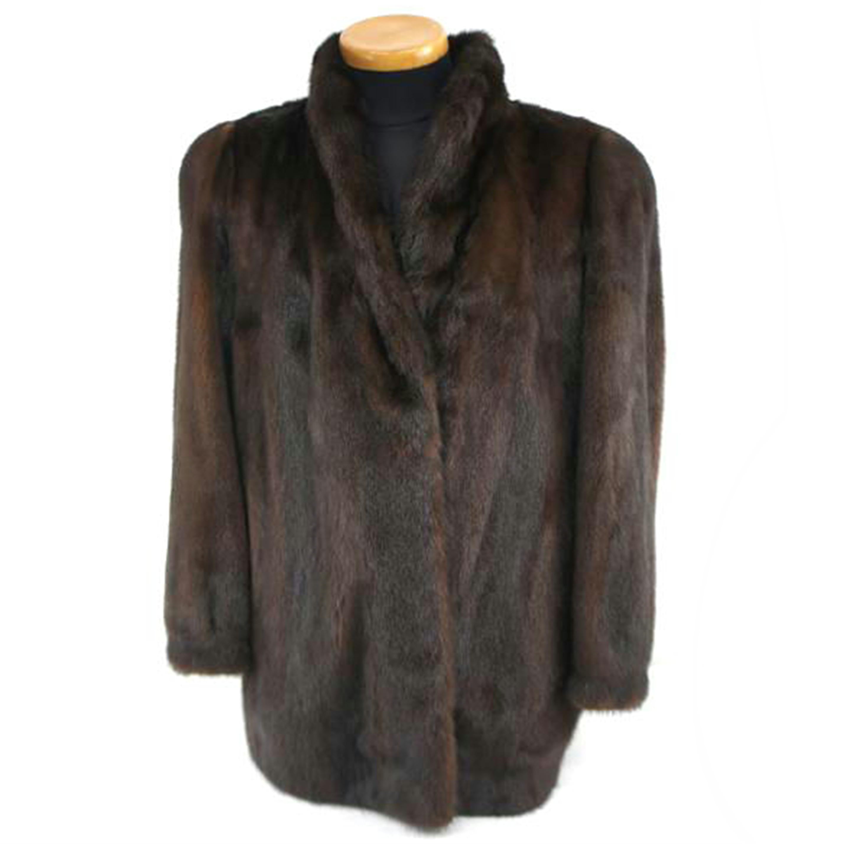 SAGA　MINK サガミンク/毛皮コート//ABランク/64