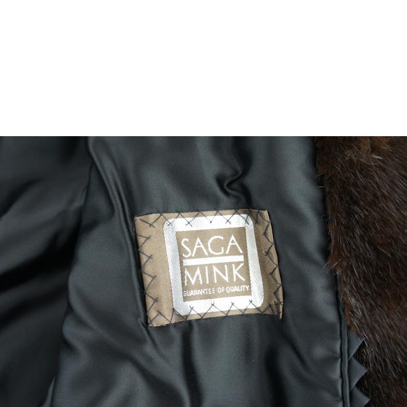 SAGA　MINK サガミンク/毛皮コート//ABランク/64