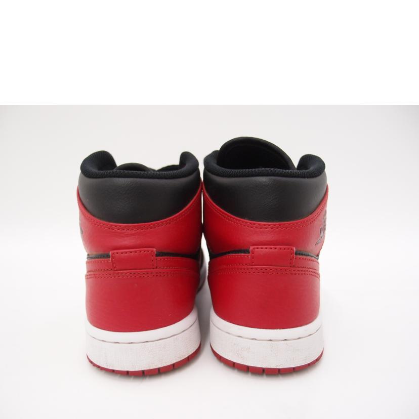 NIKE ナイキ/NIKE　AIR　JORDAN　1MID/554724-074//Aランク/69