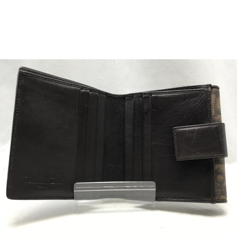 Dior ディオール/トロッター　PVC二つ折り財布/02-LU-0055//Bランク/51